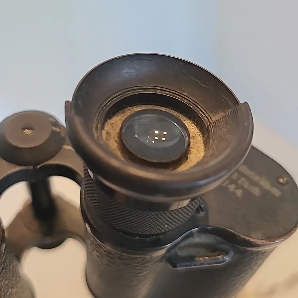 Antique Binoculars‎ Field Glasses Carl Zeiss Wien Feldstecher